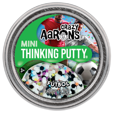 Load image into Gallery viewer, Mini Futbol 2&quot; Thinking Putty
