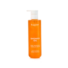 Load image into Gallery viewer, Adorned X'mas - Shower Oil 200ml - Pink Pepper &amp; Vanilla Bean
