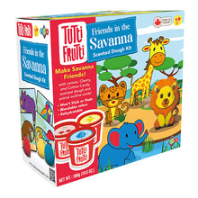 Load image into Gallery viewer, Tutti Frutti Friends In The Savanna
