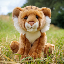 Load image into Gallery viewer, Animigos World Of Nature Lion Cub
