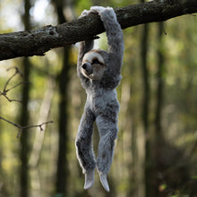 Load image into Gallery viewer, Animigos World Of Nature Hanging Sloth
