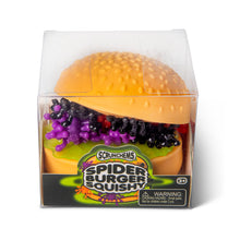 Load image into Gallery viewer, Scrunchems Spider Burger Squishy
