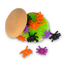 Load image into Gallery viewer, Scrunchems Spider Burger Squishy
