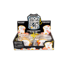 Load image into Gallery viewer, Scrunchems Sticky Squishy Tic Tac Toast
