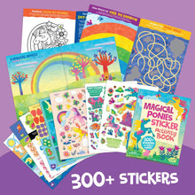 Load image into Gallery viewer, Sticker Activity Book - Magical Ponies
