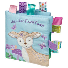 Load image into Gallery viewer, TaGgies Flora Fawn Soft Book
