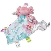 Load image into Gallery viewer, Taggies Lizzy Axolotl Character Blanket - Pink
