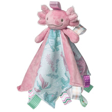 Load image into Gallery viewer, Taggies Lizzy Axolotl Character Blanket - Pink
