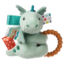 Load image into Gallery viewer, TaGgies Drax Dragon Teether Rattle
