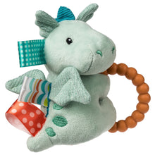 Load image into Gallery viewer, TaGgies Drax Dragon Teether Rattle
