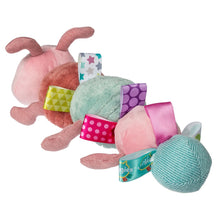 Load image into Gallery viewer, TaGgies Camilla Caterpillar Soft Toy
