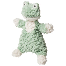 Load image into Gallery viewer, Putty Nursery Mint Frog Lovey
