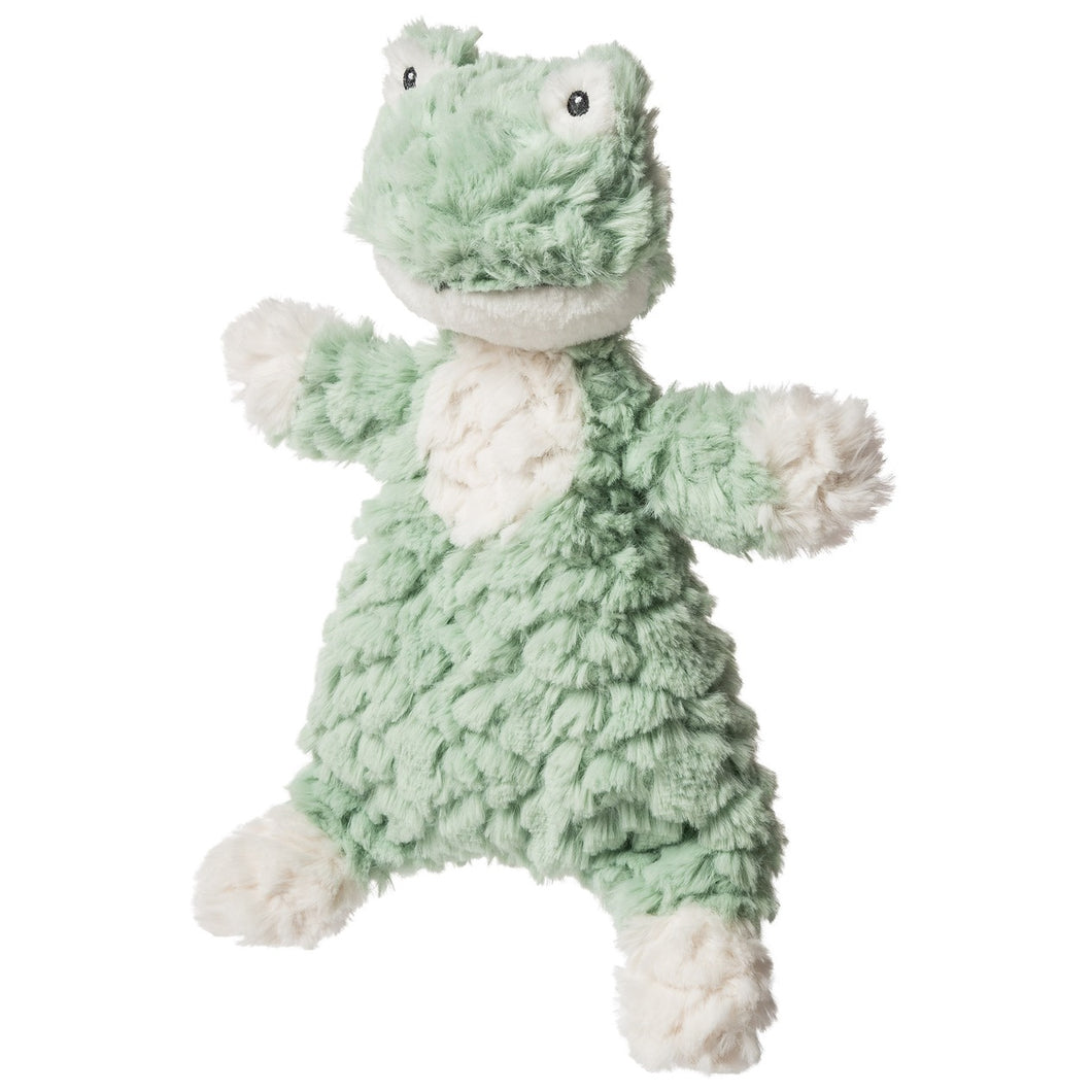 Putty Nursery Mint Frog Lovey