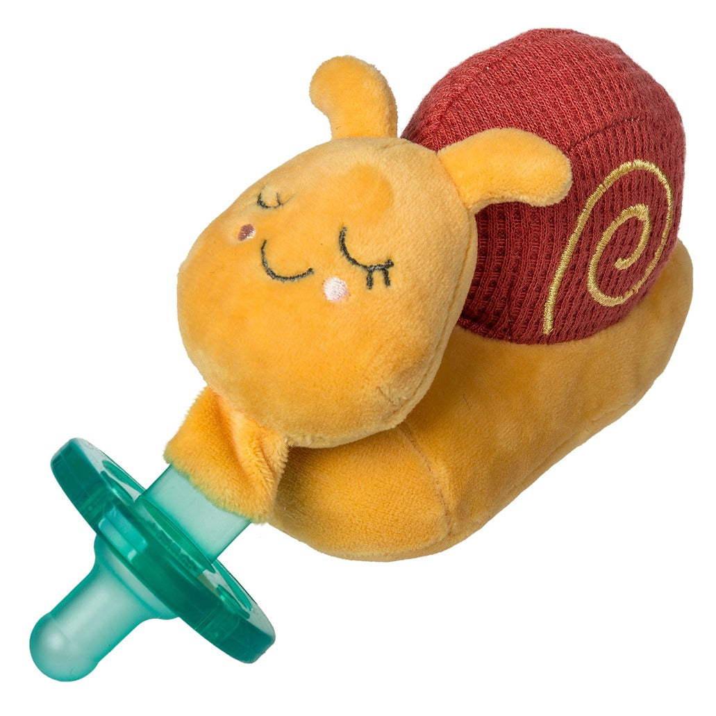 Skippy Snail WubbaNub Pacifier