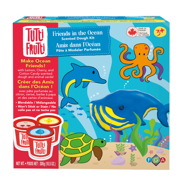 Tutti Frutti Friends In The Ocean