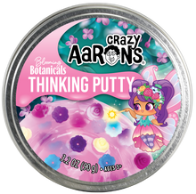 Load image into Gallery viewer, Blooming Botanicals 4&quot; Thinking Putty
