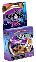 Load image into Gallery viewer, Brown Sugar Boba 4&quot; Thinking Putty

