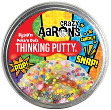 Load image into Gallery viewer, Poke&#39;N Dots 4&quot; Thinking Putty
