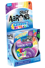 Load image into Gallery viewer, Rainbow Reveal 4&quot; Thinking Putty
