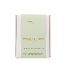 Load image into Gallery viewer, Wash &amp; Lotion Duo - Lychee &amp; Apple Blossom
