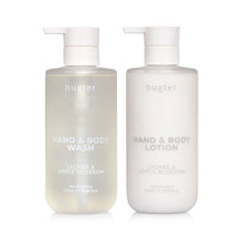 Load image into Gallery viewer, Wash &amp; Lotion Duo - Lychee &amp; Apple Blossom
