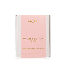 Load image into Gallery viewer, Wash &amp; Lotion Duo - White Peony &amp; Cashmere
