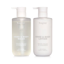 Load image into Gallery viewer, Wash &amp; Lotion Duo - White Peony &amp; Cashmere
