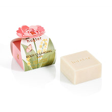 Load image into Gallery viewer, Body Cleansing Bar Gift Box - White Florals &amp; French Pear - Pink Flower
