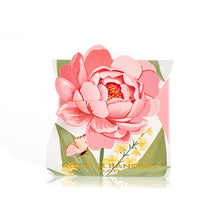 Load image into Gallery viewer, Body Cleansing Bar Gift Box - White Florals &amp; French Pear - Pink Flower
