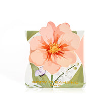 Load image into Gallery viewer, Body Cleansing Bar Gift Box - White Florals &amp; French Pear - Peach Flower
