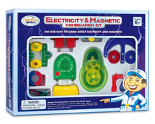 Load image into Gallery viewer, Electricity &amp; Magnetic Combination Kit
