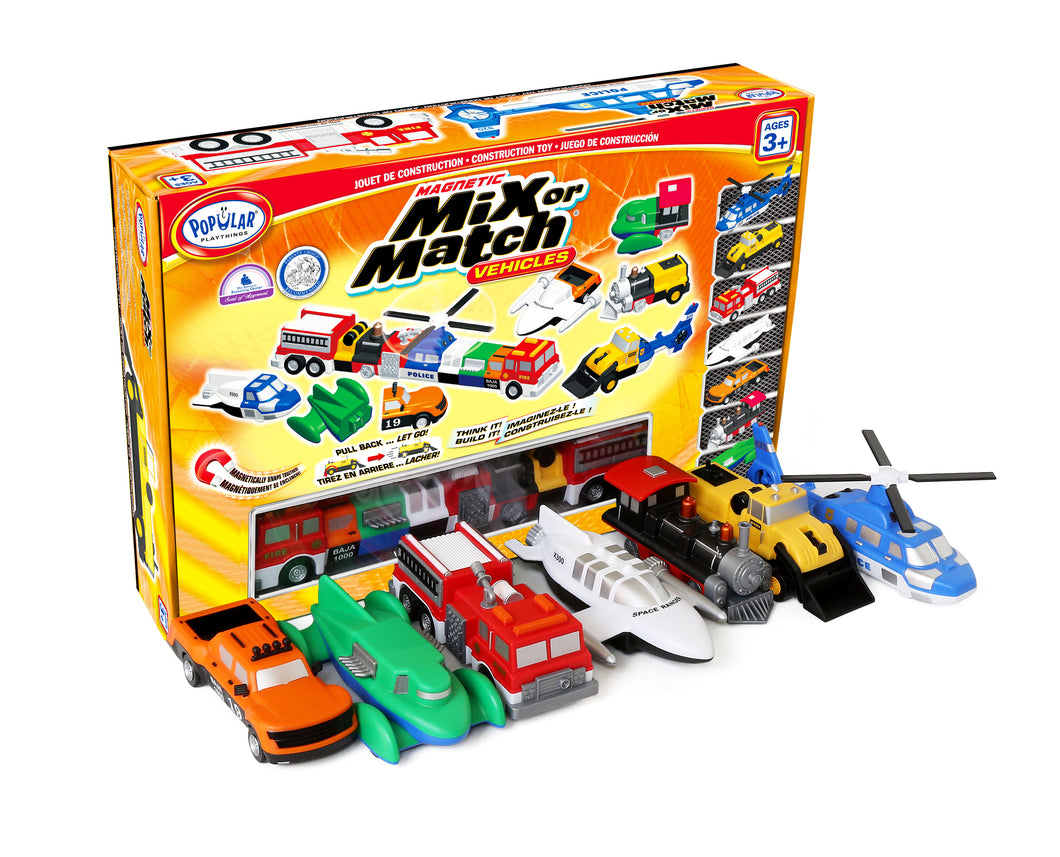 Magnetic Mix or Match Vehicles - Deluxe 2