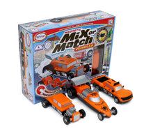 Load image into Gallery viewer, Magnetic Mix or Match Vehicles - Race
