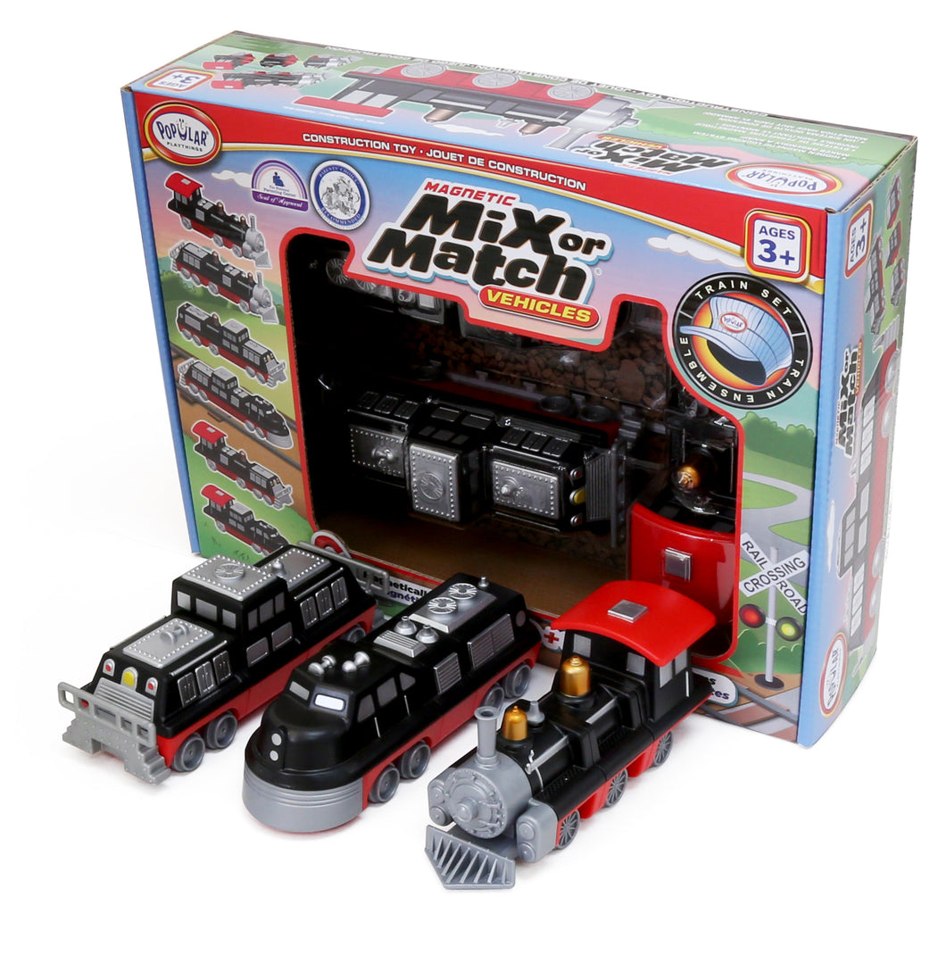 Magnetic Mix or Match Vehicles - Trains