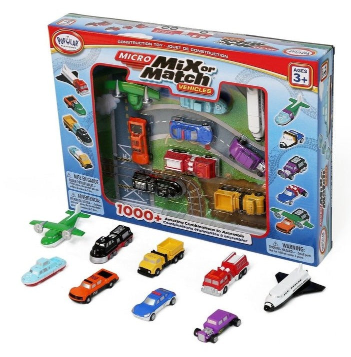 MICRO Mix or Match Vehicles Deluxe 1