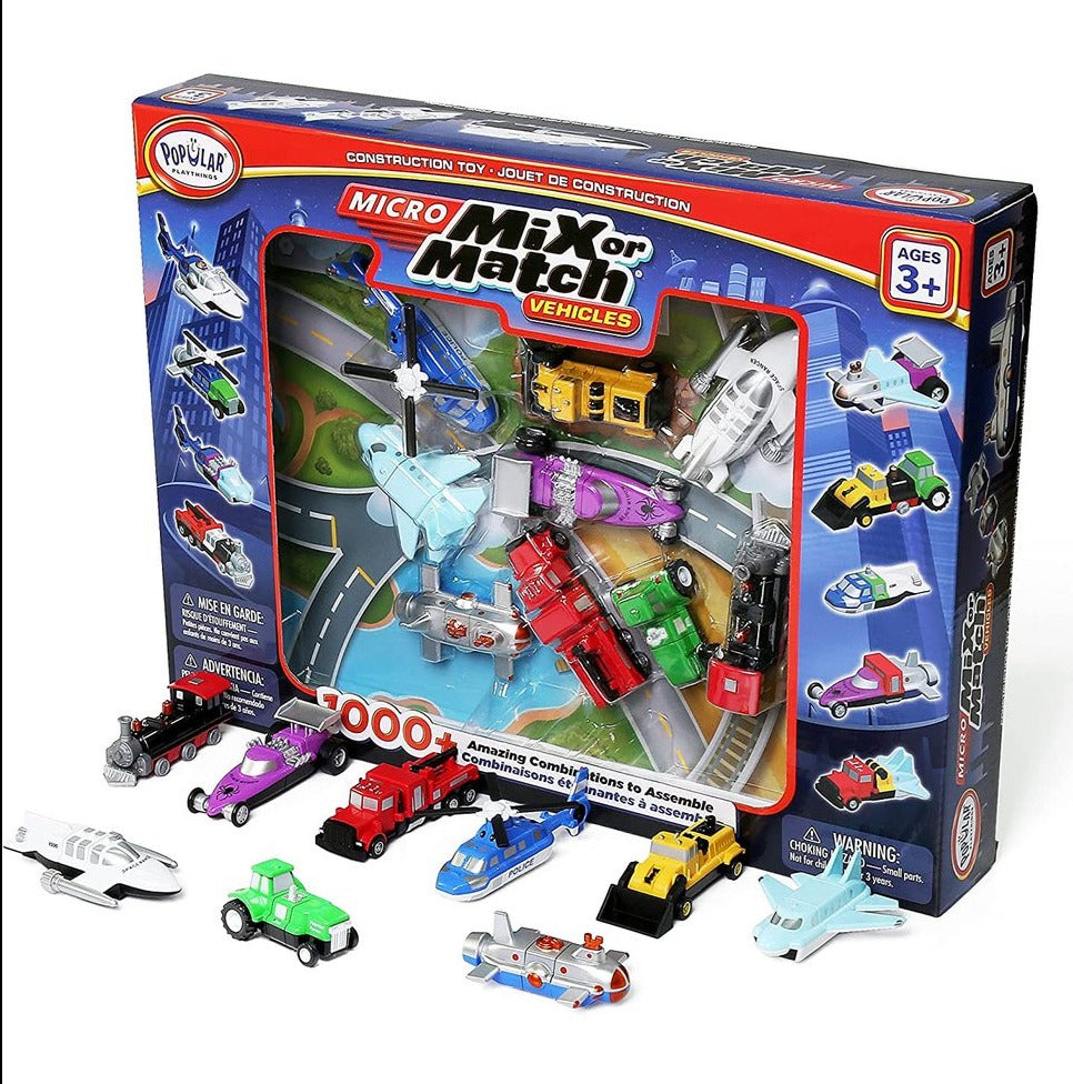 MICRO Mix or Match Vehicles Deluxe 2