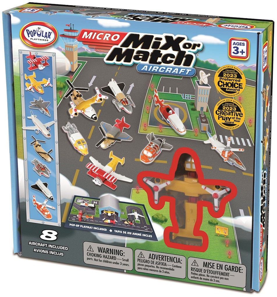 MICRO Mix or Match Vehicles - Aircraft