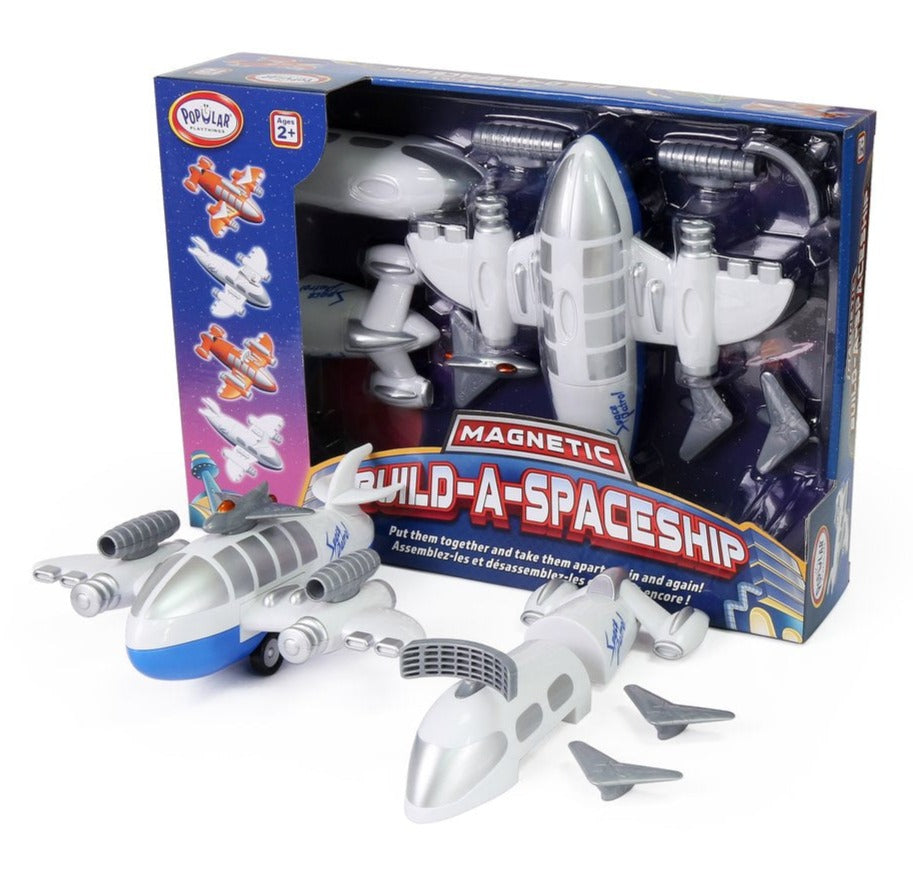 Magnetic Build-A-Spaceship