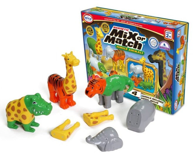 Magnetic Mix or Match Jungle Animals