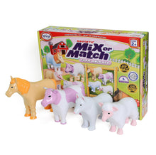 Load image into Gallery viewer, Magnetic Mix or Match Farm Animals - Pastel
