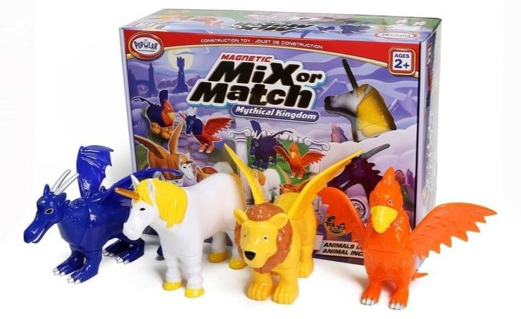 Magnetic Mix or Match Mythical Animals