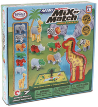 Load image into Gallery viewer, MINI Magnetic Mix or Match Animals - Jungle Deluxe
