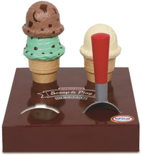 Load image into Gallery viewer, Magnetic Scoop &amp; Play Ice Cream Set
