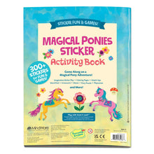 Load image into Gallery viewer, Sticker Activity Book - Magical Ponies
