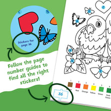 Load image into Gallery viewer, Sticker Activity Book - Animals
