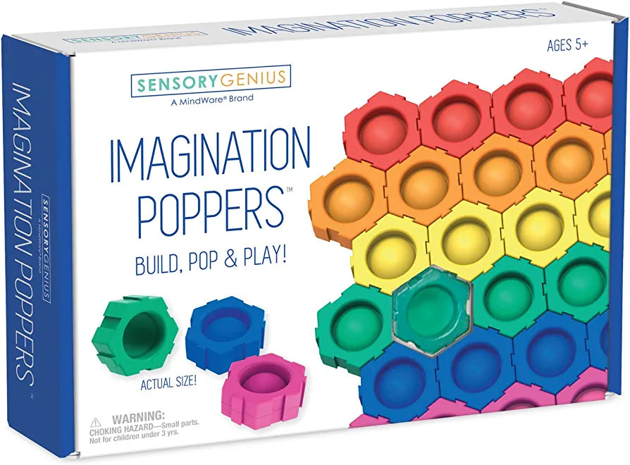 Sensory Genius: Imagination Poppers