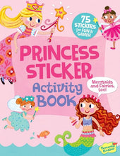Load image into Gallery viewer, Sticker Activity Book - Princess
