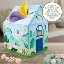 Load image into Gallery viewer, Sensory Sprouts: Peek &amp; Pull Tissue Scarf
