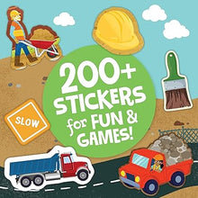 Load image into Gallery viewer, Sticker Activity Book - Build It! Construction
