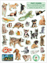 Load image into Gallery viewer, Sticker Activity Book - Pets
